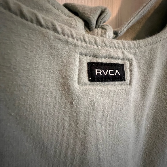 RVCA Green Dress with Bow Size S - Picture 4 of 5